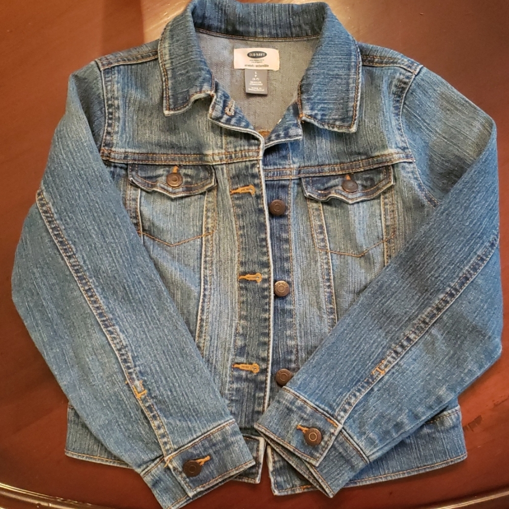 Old Navy girl's jean jacket